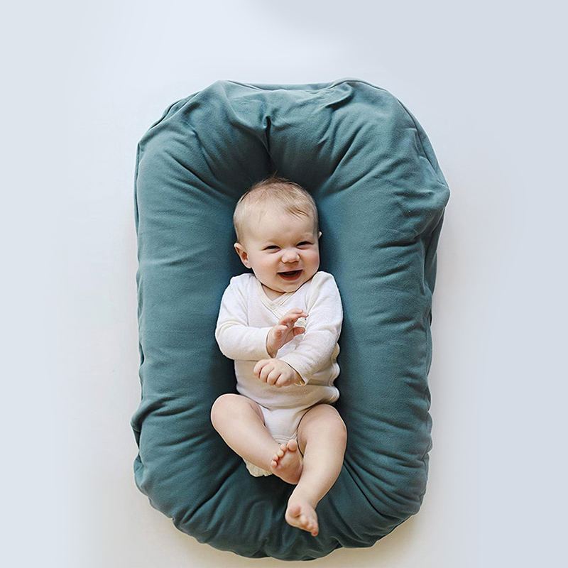 Baby Nest Lehátko Přenosná Ergonomická Dětská Postýlka