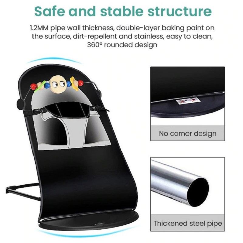 Dětské Elektrické Houpací Křeslo Artefakt Comfort Sleep Cradle Bed