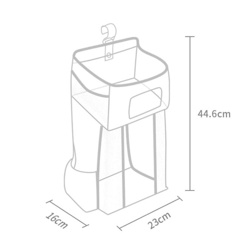 Dětský Organizér Závěsná Taška Multifunkční Přihrádka Na Plenky