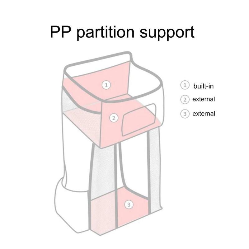 Dětský Organizér Závěsná Taška Multifunkční Přihrádka Na Plenky