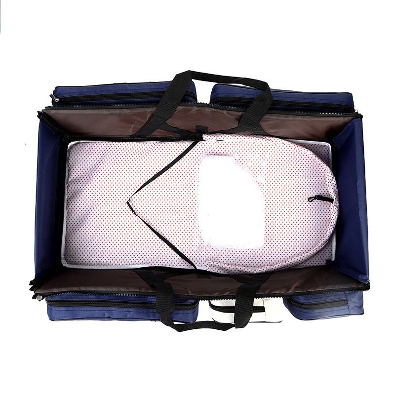 Mommy Bag Přenosná Dětská Postýlka Skládací Postel