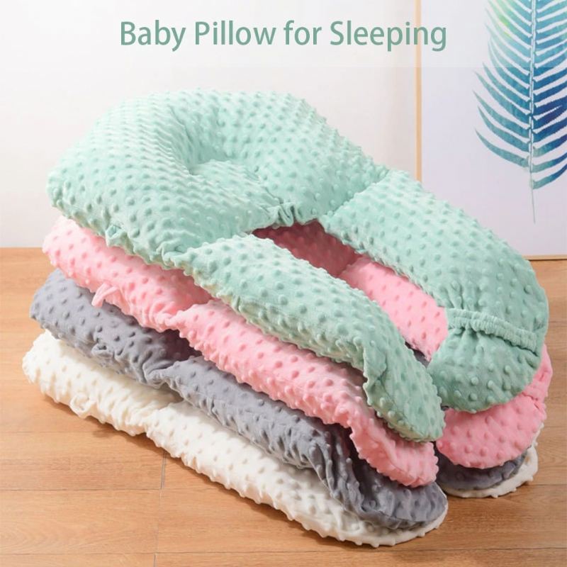 Polštář Na Spaní Pro Miminko – Prevence Moro A Flat Head Baby Nest – Green