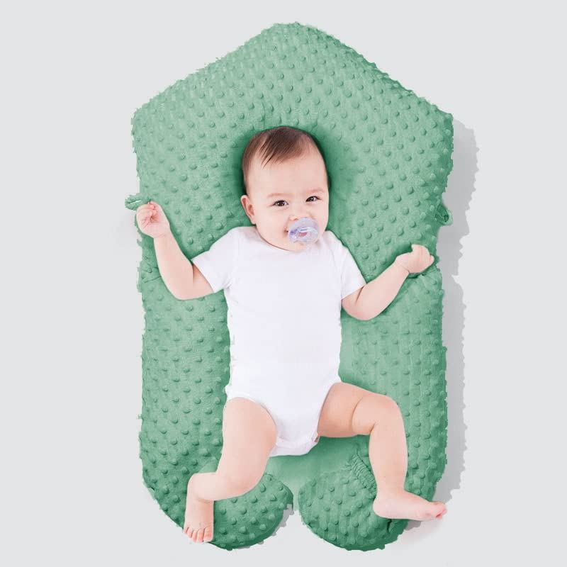 Polštář Na Spaní Pro Miminko – Prevence Moro A Flat Head Baby Nest – Růžový