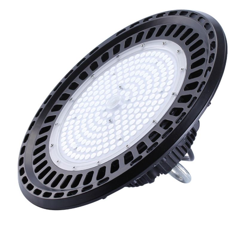 100-200w Ufo Ip65 High Low Bay Led Workshop Light Warehouse Industrial Lamp