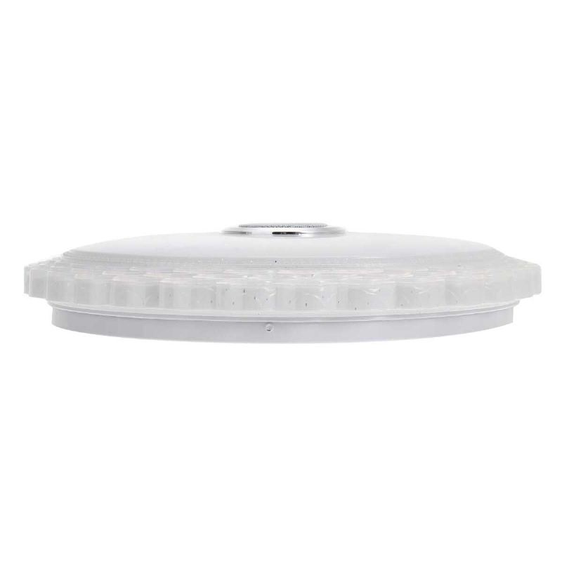 100-240v Led Stropní Svítidlo S Bluetooth Reproduktorem Změna Stmívatelné Hudební Lampy Pro Domácí Párty Dálkové Ovládání App