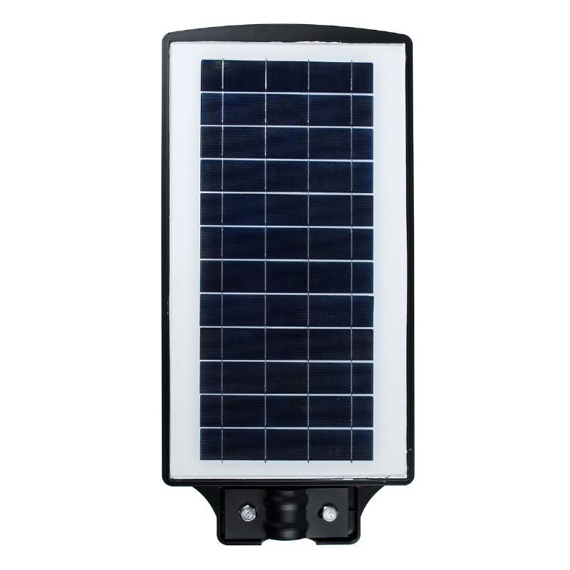 100w Led Solární Pouliční Světlo Snímač Pohybu Napájecí Panel Nástěnná Lampa Venkovní Zahrada Ip65 Dekor S Dálkovým Ovládáním