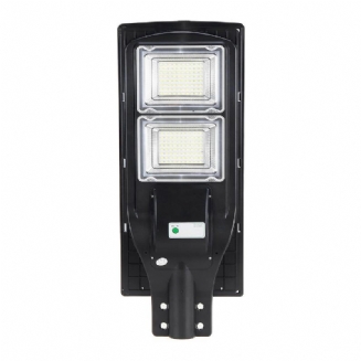 100w Led Solární Wall Street Light Venkovní Zahradní Lampa Pir Motion