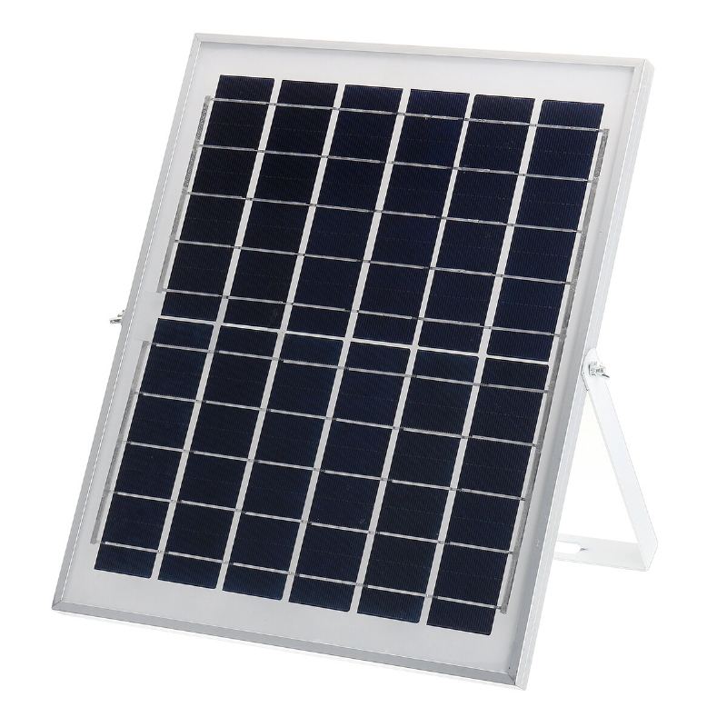 10w 25w 45w 65w Solární Panel Se 2 Nástěnnými Svítidly Vodotěsné Dálkové Ovládání Flood Light Park Yard Garden Příjezdová Cesta