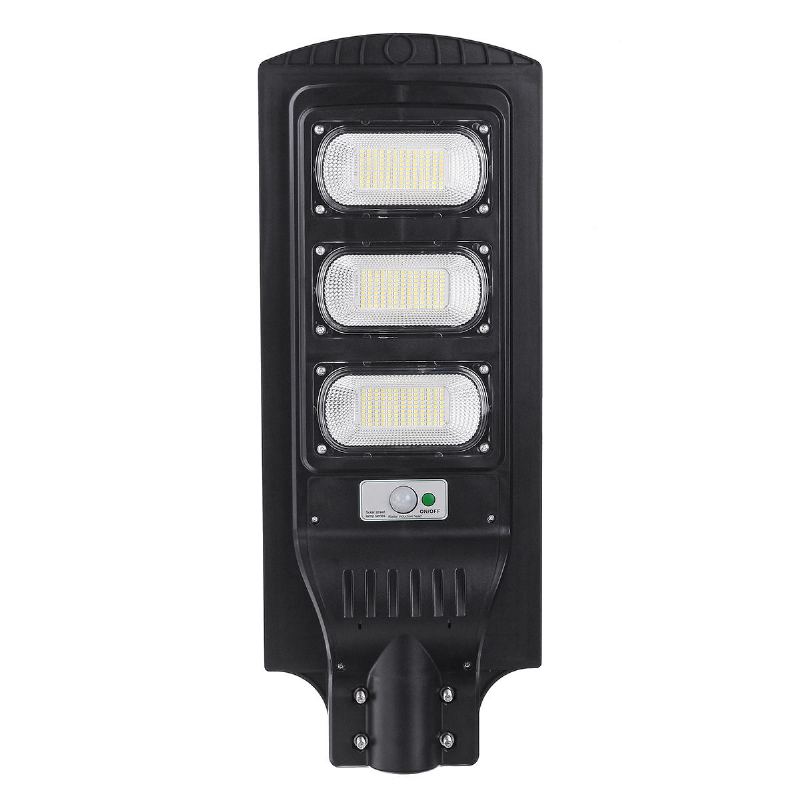 117/234/351 Led Vodotěsná Solární Pouliční Lampa Semsor Remote Nástěnná