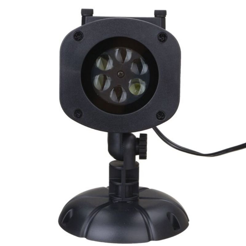 12 Vzorů 4w Led Dálkový Projektor Stage Light Moving Spotlight Na Vánoce Halloween