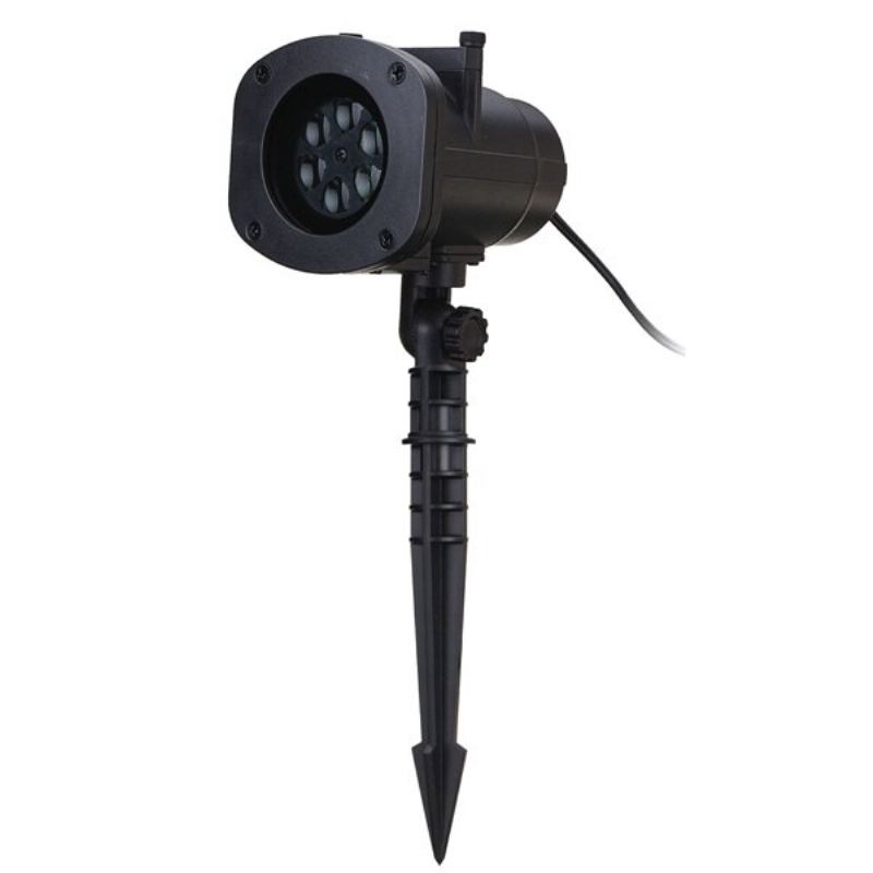 12 Vzorů 4w Led Dálkový Projektor Stage Light Moving Spotlight Na Vánoce Halloween