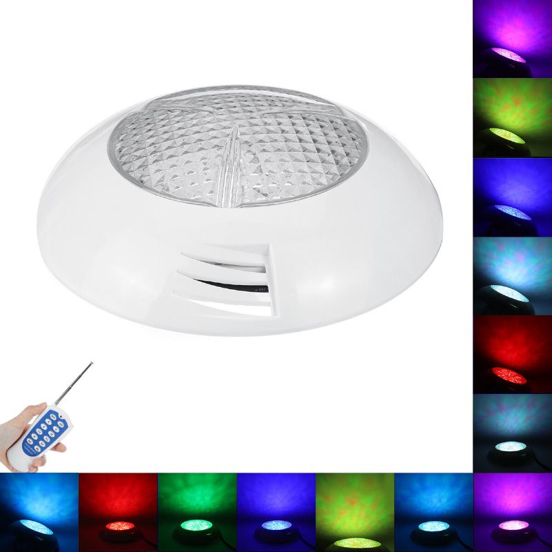 12v 144 Led Rgb Podvodní Osvětlení Bazénu Žárovka Žárovky