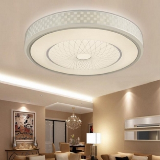 12w 24 Led Jasné Kulaté Stropní Podhledové Svítidlo Moderní Luxusní Splachovací Akrylová Lampa