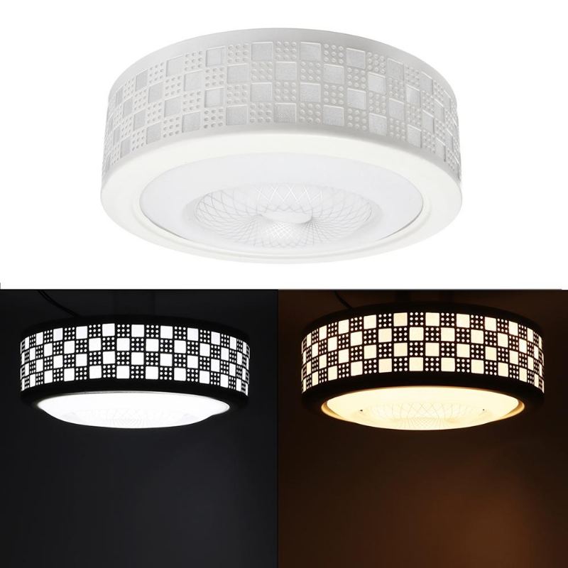 12w 24 Led Jasné Kulaté Stropní Podhledové Svítidlo Moderní Luxusní Splachovací Akrylová Lampa