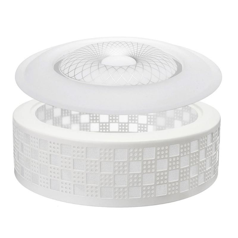 12w 24 Led Jasné Kulaté Stropní Podhledové Svítidlo Moderní Luxusní Splachovací Akrylová Lampa