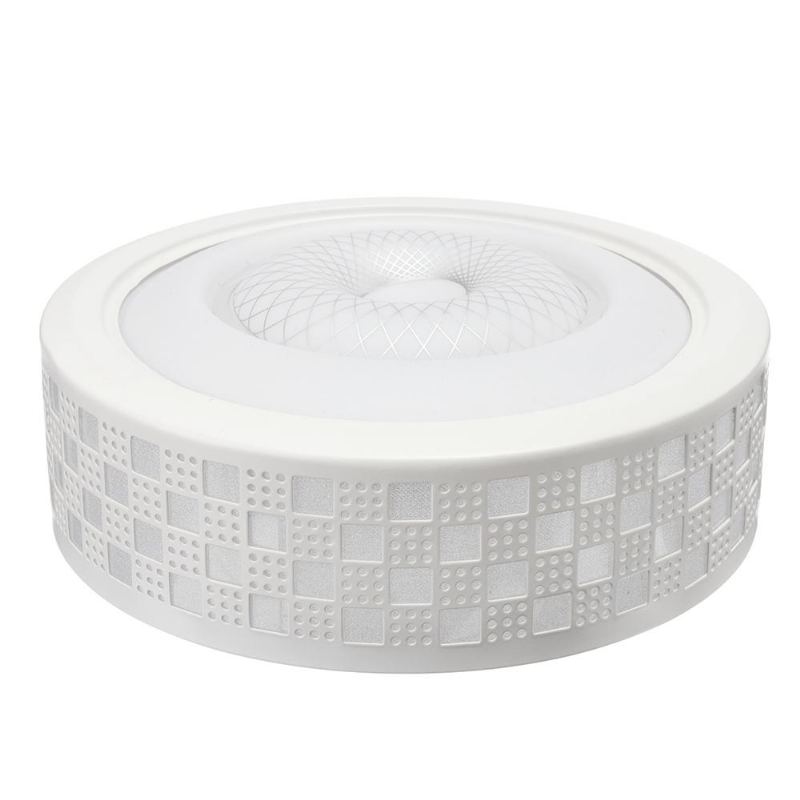 12w 24 Led Jasné Kulaté Stropní Podhledové Svítidlo Moderní Luxusní Splachovací Akrylová Lampa