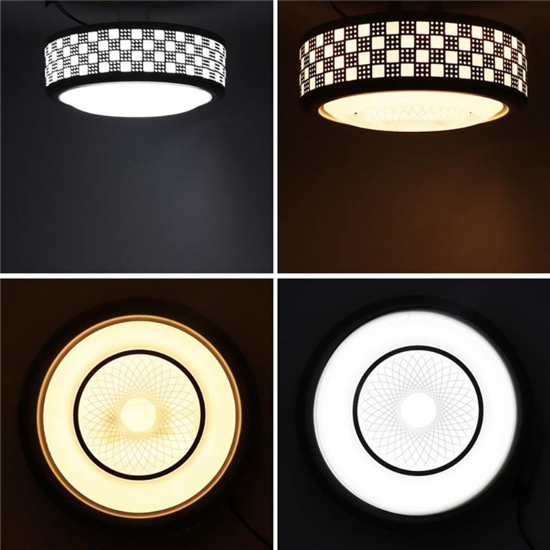 12w 24 Led Jasné Kulaté Stropní Podhledové Svítidlo Moderní Luxusní Splachovací Akrylová Lampa