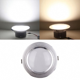 12w Led Stropní Vestavné Svítidlo Stmívatelné 220v + Driver