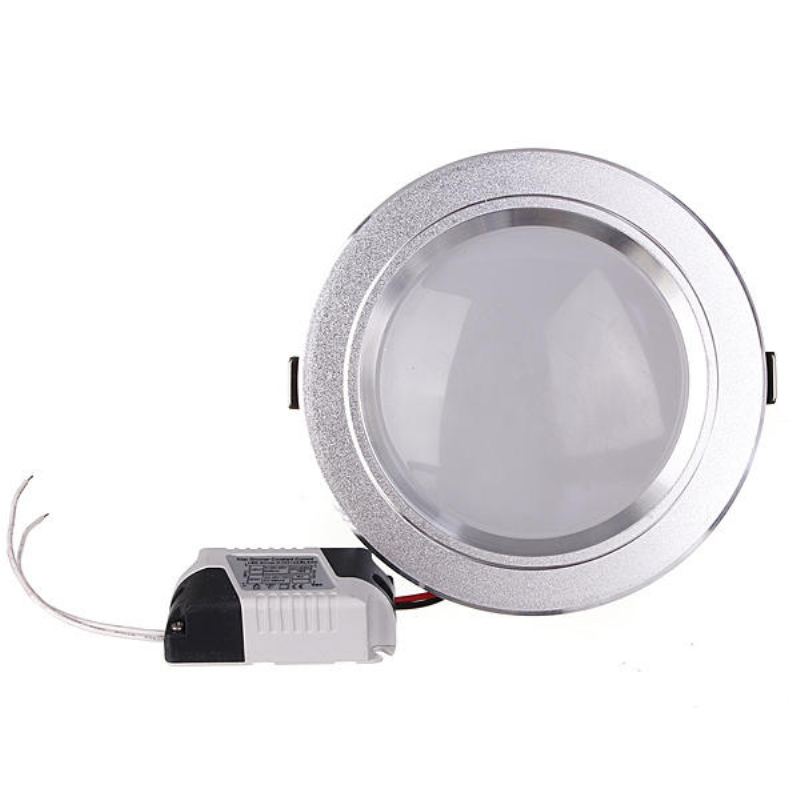 12w Led Stropní Vestavné Svítidlo Stmívatelné 220v + Driver