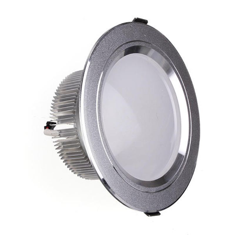 12w Led Stropní Vestavné Svítidlo Stmívatelné 220v + Driver