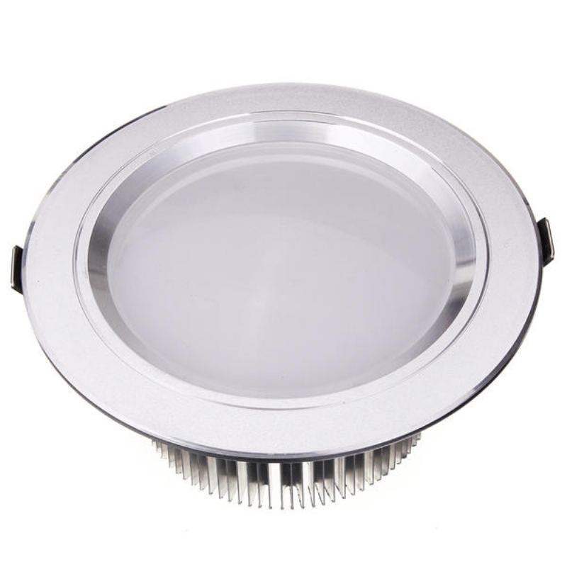 12w Led Stropní Vestavné Svítidlo Stmívatelné 220v + Driver