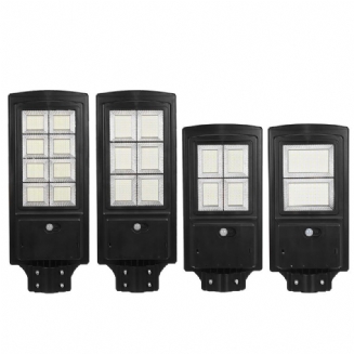 140/160/324/392led Solární Led Pouliční Osvětlení Pir Nástěnná Lampa S Pohybovým Senzorem + Dálkové Ovládání