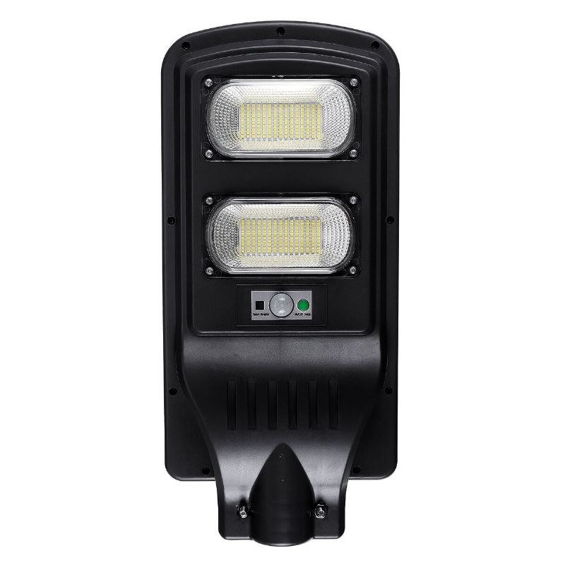150/300/450led Solární Pouliční Světlo Pohybový Senzor Venkovní Nástěnné + Dálkové Ovládání
