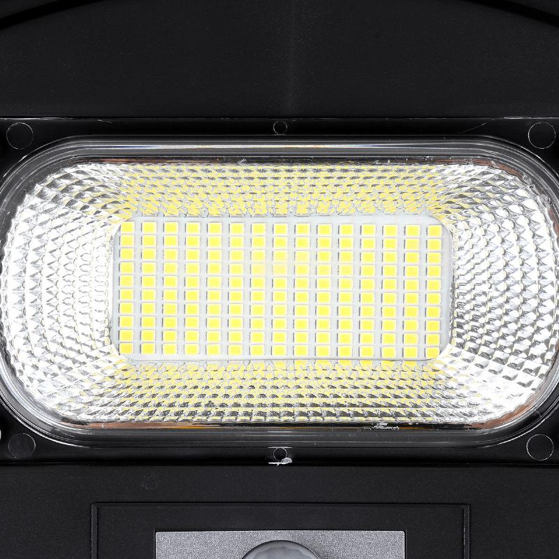 150/300/450led Solární Pouliční Světlo Pohybový Senzor Venkovní Nástěnné + Dálkové Ovládání