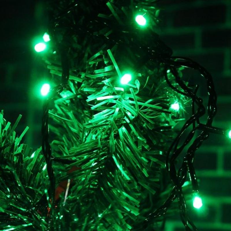 15m 150 Led String Fairy Light Venkovní Vánoční Lampa Na Svatební Párty 220v