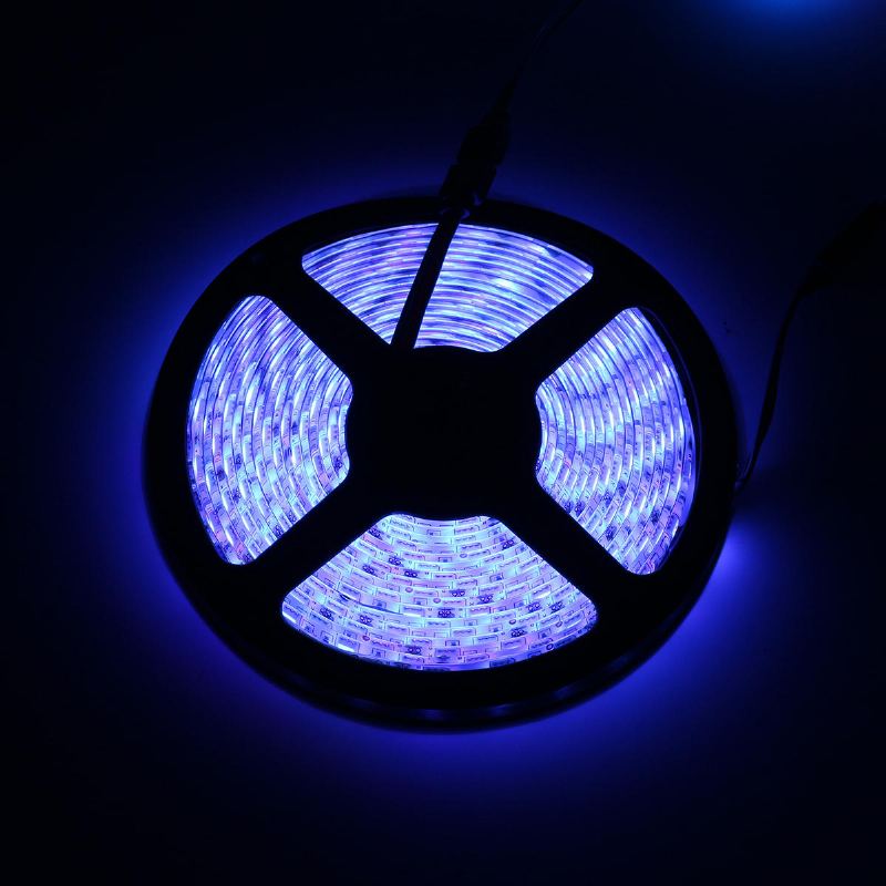 15m Nevodotěsný Smd5050 Rgb Alexa App Domácí Wifi Ovládání Inteligentní Led Proužek Světelná Sada Ac110-240v Vánoční Dekorace Odbavení Osvětlení