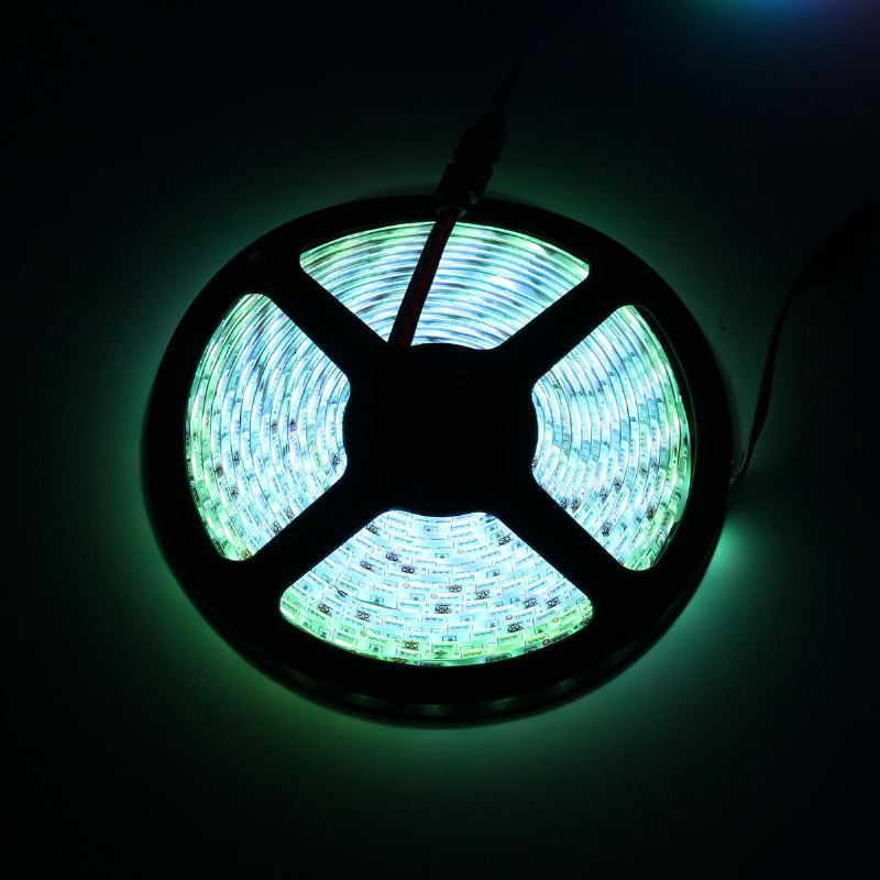 15m Nevodotěsný Smd5050 Rgb Alexa App Domácí Wifi Ovládání Inteligentní Led Proužek Světelná Sada Ac110-240v Vánoční Dekorace Odbavení Osvětlení