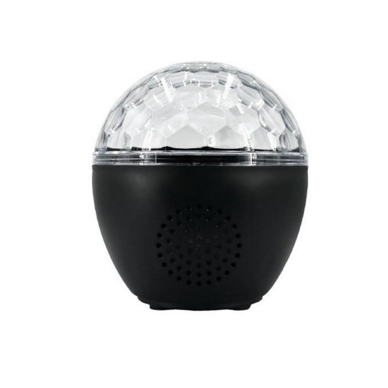 16 Barev Bluetooth Reproduktor Disco Koule Mini Hudba Audio Scéna Světlo Dálkové Ovládání Přenosný Projektor Klubová Párty