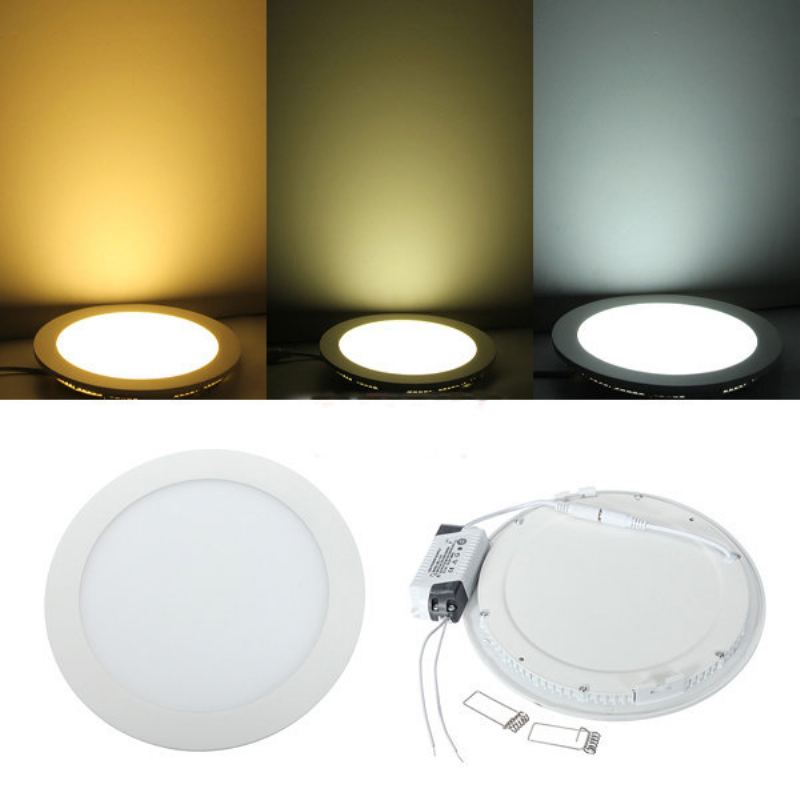 18w Kulatý Stropní Ultra Tenký Panel Led Podsvícení 85-265v