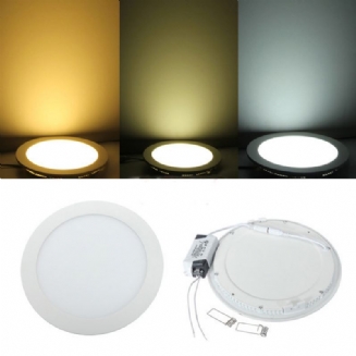 18w Kulatý Stropní Ultra Tenký Panel Led Podsvícení 85-265v