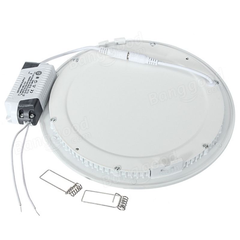 18w Kulatý Stropní Ultra Tenký Panel Led Podsvícení 85-265v