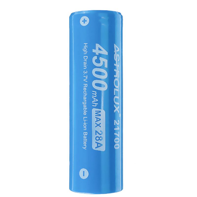 1ks E2145 4500mah 28a 3.7v 21700 Li-ion Baterie Nechráněná Dobíjecí Lithiová S Vysokým Vybíjením Pro Jetbeam Nitecore Lumintop Fenix Olight Svítilny Rc Hračky E-kola