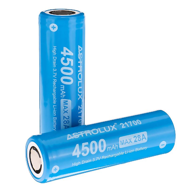 1ks E2145 4500mah 28a 3.7v 21700 Li-ion Baterie Nechráněná Dobíjecí Lithiová S Vysokým Vybíjením Pro Jetbeam Nitecore Lumintop Fenix Olight Svítilny Rc Hračky E-kola