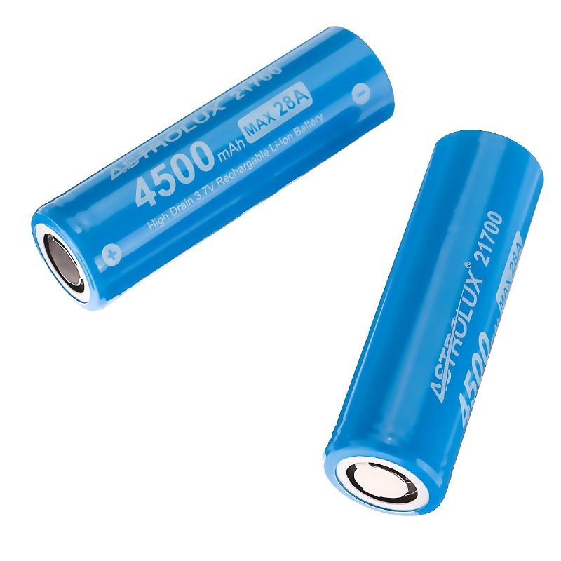 1ks E2145 4500mah 28a 3.7v 21700 Li-ion Baterie Nechráněná Dobíjecí Lithiová S Vysokým Vybíjením Pro Jetbeam Nitecore Lumintop Fenix Olight Svítilny Rc Hračky E-kola