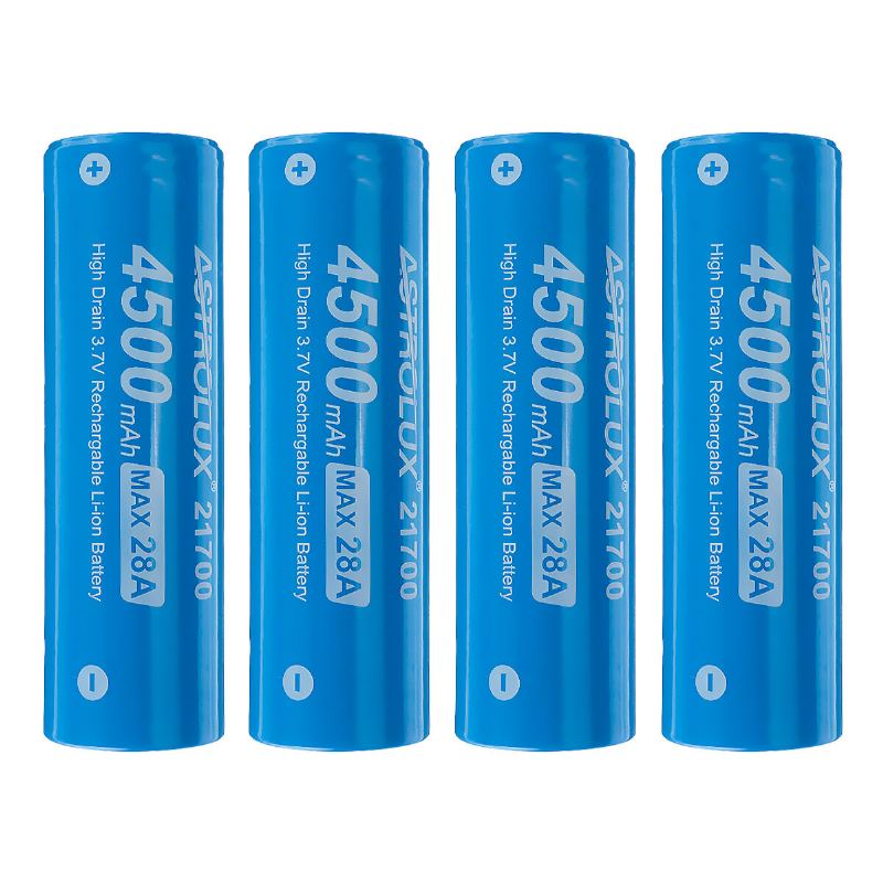 1ks E2145 4500mah 28a 3.7v 21700 Li-ion Baterie Nechráněná Dobíjecí Lithiová S Vysokým Vybíjením Pro Jetbeam Nitecore Lumintop Fenix Olight Svítilny Rc Hračky E-kola