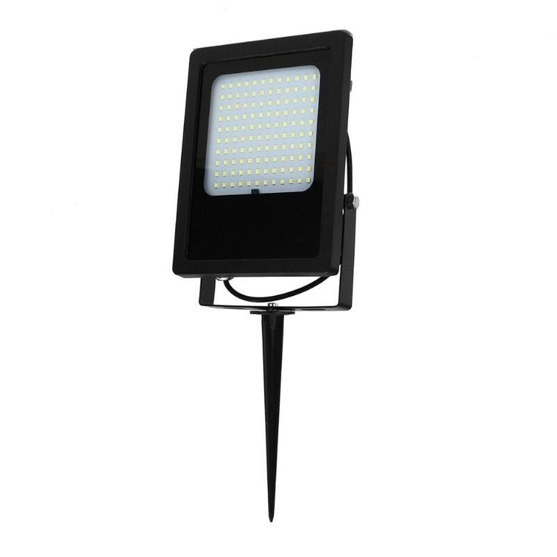 2 Ks 15w Vodotěsné 120 Led Flood Light Dálkové Ovládání Světelný Senzor Solární Světlo