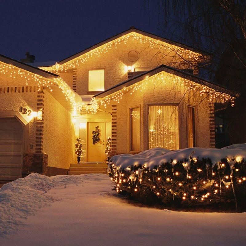 20/30/50/100led Solární Struna Světelná Koule Vodotěsná Pohádková Lampa Zahradní Venkovní Párty Vánoční Dekorace