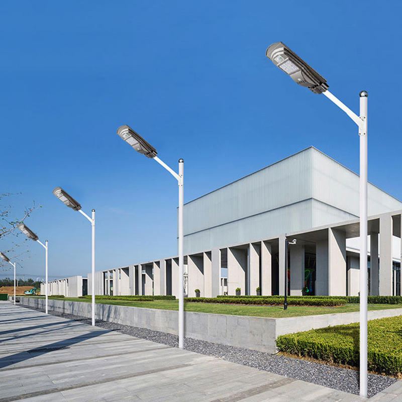 20w 40w 60w Led Solární Pir Pohybem Aktivované Čidlo Venkovní Lampa Wall Street Light