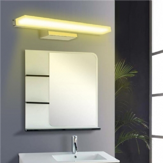 20w Moderní Koupelnové Led Zrcadlo Proti Zamlžování Přední Nástěnné Make-up Světlo Lampa Do Koupelny 120 cm