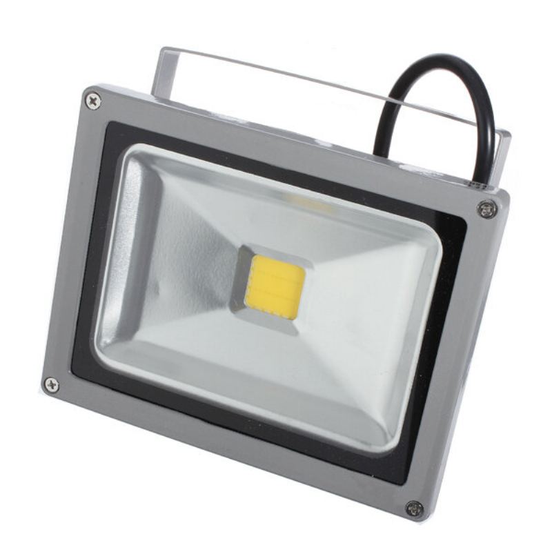 20w Teplá Bílá 1800-2000lm Led Vodotěsná Venkovní Záplavová Lampa 85-265v