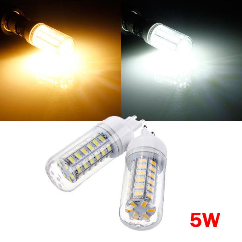 220v G9 800lm 5w 5730smd 48 Led Energeticky Úsporná Kukuřičná Žárovka