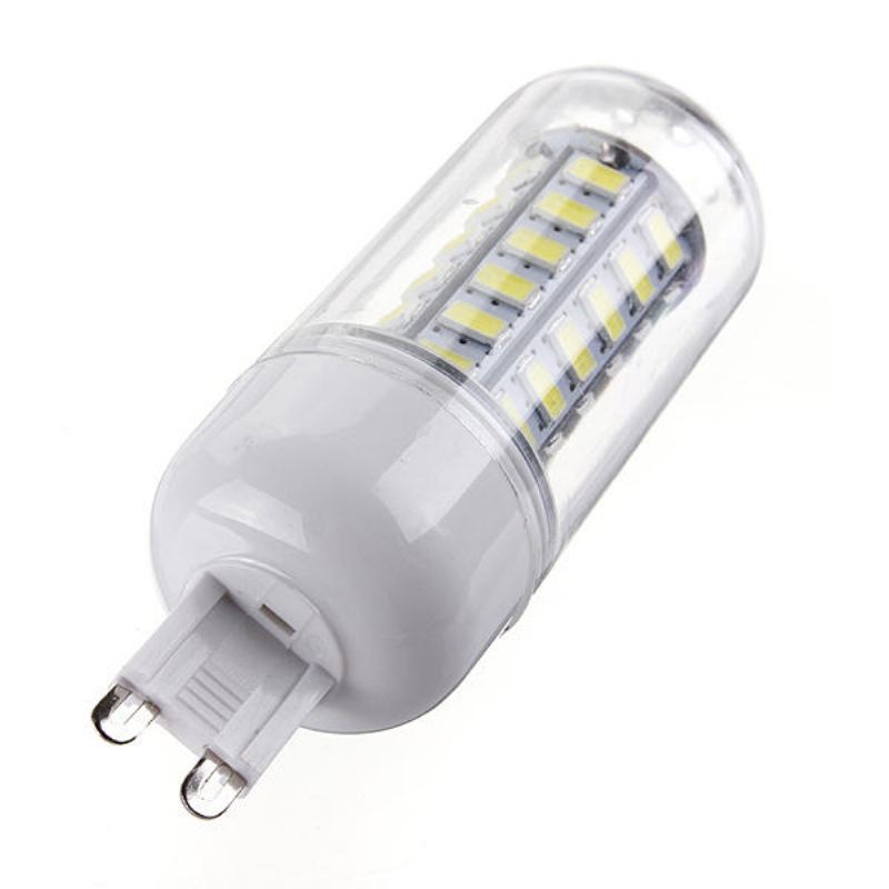 220v G9 800lm 5w 5730smd 48 Led Energeticky Úsporná Kukuřičná Žárovka