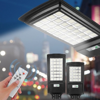 240/560led Solární Pouliční Nástěnné Světlo Napájení Ip65 Vodotěsná Lampa Pir Se Senzorem Pohybu Venkovní Zahrada