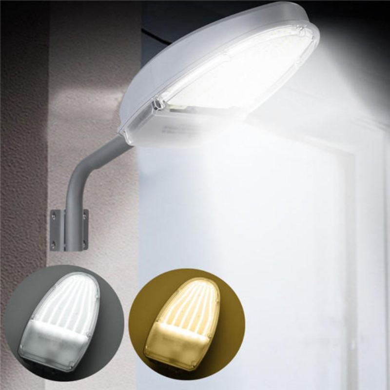 24w Light Control Senzor Pohybu 144 Led Pouliční Osvětlení Flood Lampa Pro Venkovní Dvůr Ac85-265v