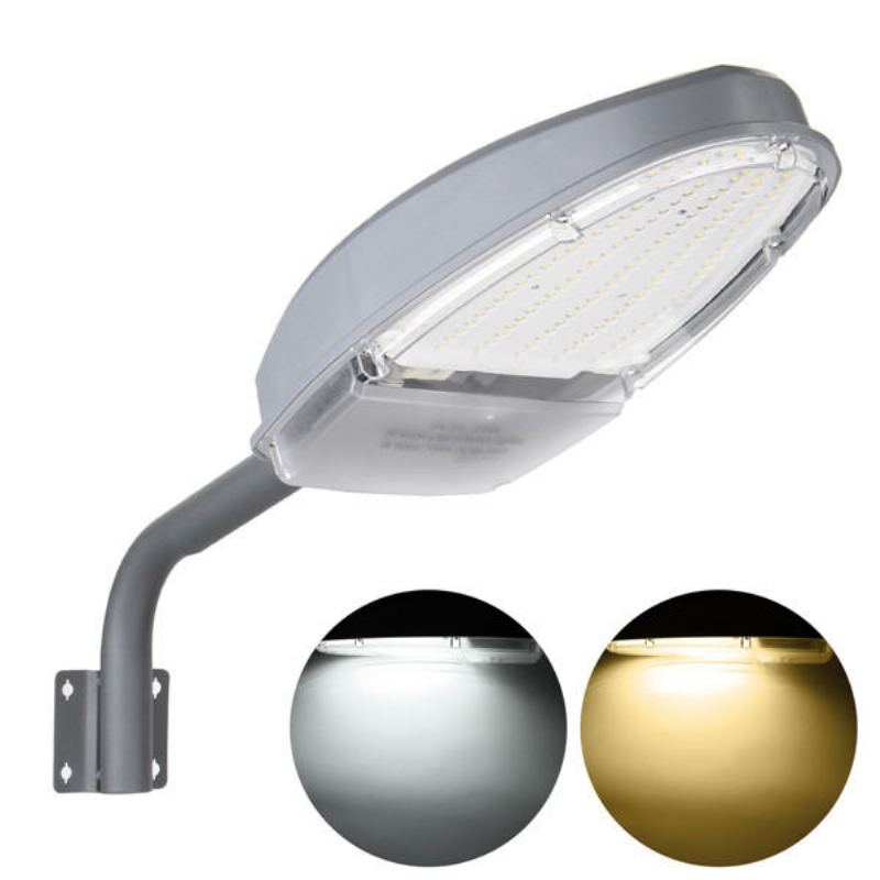 24w Light Control Senzor Pohybu 144 Led Pouliční Osvětlení Flood Lampa Pro Venkovní Dvůr Ac85-265v