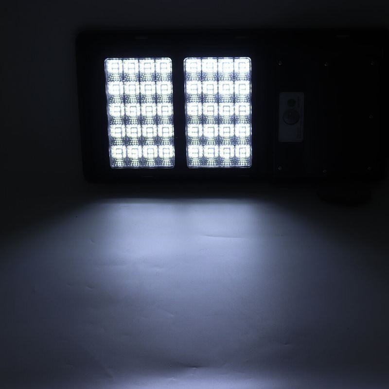 250/450/800w Solární Led Cool White Street Light Vodotěsná Venkovní Lampa S Dálkovým Ovládáním